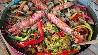 Paella Valenciana [upl. by Aihsik]