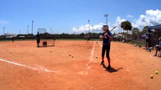 Warriors softball tryouts 8222015 Wrilley field [upl. by Nosrej]