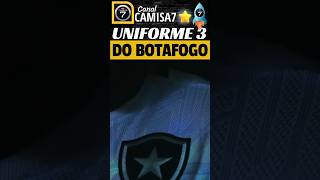 NOVA CAMISA DO BOTAFOGO  UNIFORME 3 [upl. by Satsok977]