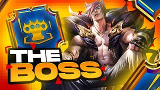 THE BOSS IS HERE Sett 3 is a 1v9 Beast  Rank 1 TFT Best Comps [upl. by Cardwell17]