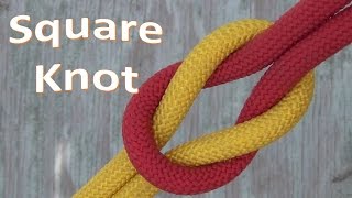 How to Tie the Square Knot [upl. by Jones909]