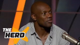 Terrell Owens gets totally honest about Dallas Star celebration  THE HERD [upl. by Niarfe91]