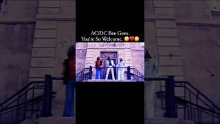 ACDC  Bee Gees music acdc beegees [upl. by Llenej]