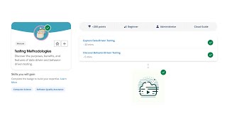 Testing Methodologies  Salesforce Trailhead [upl. by Lledor]