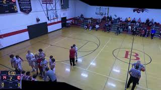 Oak Hills High School vs White Oak Bridgetown 7th Mens Sophomore Basketball [upl. by Tloc]