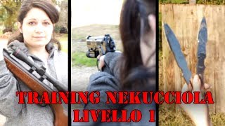 Training Neku LVL1 CarabinaPistolaColtelli da Lancio [upl. by Ainessej676]