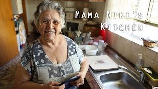 Mama Nikis Kitchen  Taramosalata [upl. by Ralston]