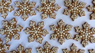 How To Decorate Gingerbread Cookies [upl. by Esch]