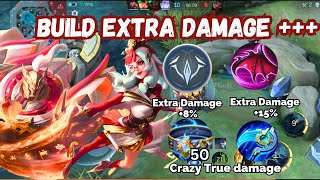 NEW BEST BUILD EDITH EXTRA TRUE DAMAGE   META EDITH IS BACK GUYS [upl. by Pennington585]