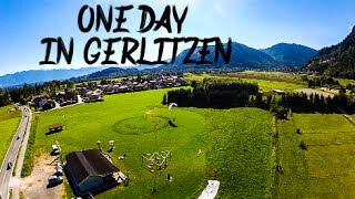 ONE DAY IN GERLITZEN PARAGLIDING ACRO [upl. by Farhi724]