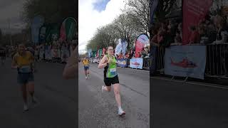 Hosting the finish line of the Mash Direct Belfast City Marathon 23 [upl. by Castorina]