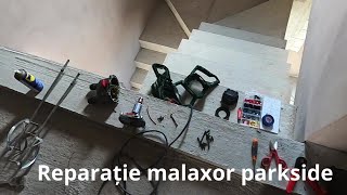 Reparatie malaxor parkside [upl. by Tterab]