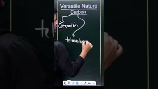 Versatile Nature Carbon  shorts facts ncert [upl. by Accebor355]