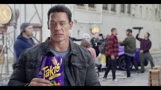 Full John Cena Takis Commercial  Face the Intensity [upl. by Joseph]