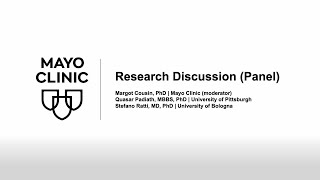 Research Discussion Panel  ADLD Series 2024 [upl. by Anyr]