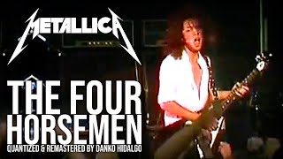 metallica The Four Horsemen Quantized amp Remastered [upl. by Enamrej]