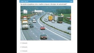 AutoShkolla  Testi 3 Pyetje PërgjigjëjePër Kosovë [upl. by Bonnibelle]