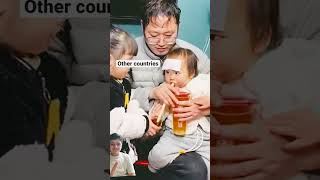 How to give medicine to baby indianvsforeigner love [upl. by Beverle716]