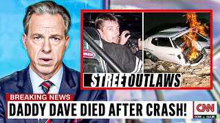 Daddy Dave Just CRASHED Major Accident on Street Outlaws [upl. by Parrott]