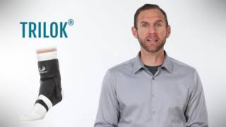 TriLok Ankle Brace for PTTD or Plantar Fasciitis [upl. by Steep]