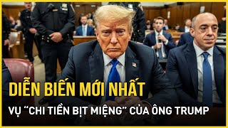 Diễn biến mới nhất vụ “chi tiền bịt miệng” sau khi ông Trump đắc cử Tổng thống Mỹ  Báo VietNamNet [upl. by Arek]