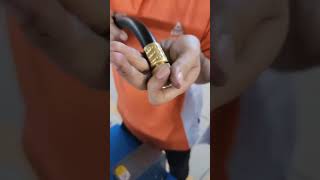 Hydraulic Hose Fitting Installation How to Attach Fittings to Hydraulic Hose hydraulichose [upl. by Marx]