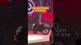 The new Jawa 42 FJ is here Launched at Rs 199142 jawa [upl. by Eadie]