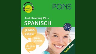 Capítulo 43  Pons Audiotraining Plus Spanisch [upl. by Kier]