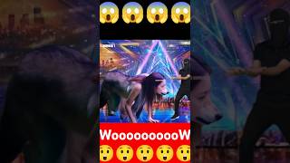 Americas Got Talent Fox🦊 magic😱😲 americagottalent AGT shorts shortvideo funny comedy agt [upl. by Arivle828]