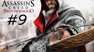 quotAssassins Creed Brotherhoodquot HD walkthrough 100 synchronization Sequence 8 The Borgia [upl. by Grondin]