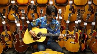 MARTIN CUSTOM SHOP ANAHEIM D 42 2012 [upl. by Lomaj733]