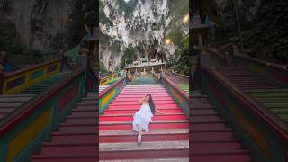 GRWM for a Hindu Temple  Colourful temple in Malaysia  Niharika Jain [upl. by Azmuh570]