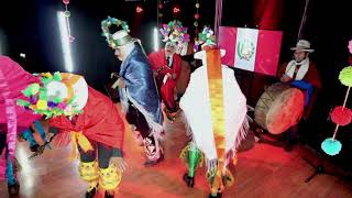 HUARIDANZA DE HUARI  Sumaq Raymi Peru Full HD [upl. by Crellen989]