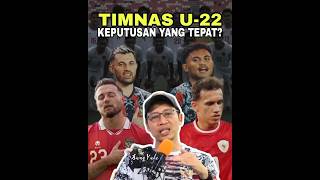 Timnas U22 keputusan yang tepat Bung Yuke [upl. by Hsetih619]