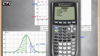 Dichte und Verteilungsfunktion  Normalverteilung ★ Wahrscheinlichkeiten berechnen  auch mit GTR [upl. by Aiciles]