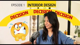 WHY IS MATERIAL SELECTION IN INTERIOR DESIGN DIFFICULT HOME RENOVATORS SURVIVAL GUIDE Ep1 [upl. by Aggarwal]