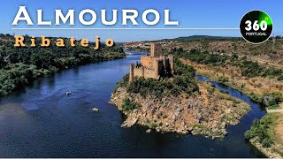 Castelo de Almourol  Ribatejo  Portugal [upl. by Pallua590]