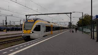 Venlo NL departure Eurobahn RE13 with destination Hagen Hbf DE 30102024 [upl. by Ahsakal]