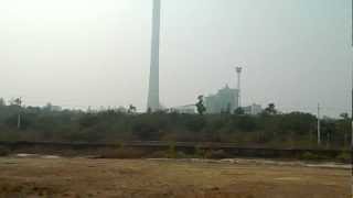 Dahanu Powerplant Chimney  One Of The Tallest Structures In India [upl. by Ja]