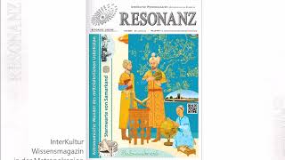 RESONANZ  InterKultur Wissensmagazin in der Metropolregion Nürnberg  Herbstausgabe 2024 [upl. by Yrgoerg]