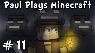 Paul Plays Minecraft  E11 quotNether Fortress Assaultquot Solo Survival Adventure [upl. by Enybor24]