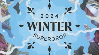 Opening Winter Superdrop Secret Lair 2024 MTG [upl. by Suiramed685]