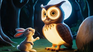 Wise Owls Magical Adventure  Bedtime Story for Kids  Fairy Tale [upl. by Wolff]