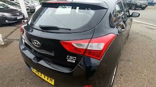 Hyundai I30 16 CRDi Active Auto Euro 5 5dr [upl. by Nevil]