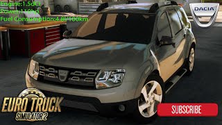 Euro Truck Simulator 2 Dacia Duster 2014 [upl. by Sinnal]