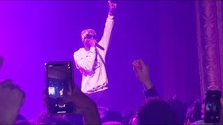 40 Clip  Retroville  Pierre Bourne  Warsaw BROOKLYN NYC LIVE TLOP 5 TOUR 111721 [upl. by Guimar486]