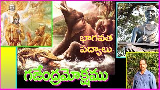 గజేంద్రమోక్షం  Gajendra Moksham Full Pothana Bhagavatham Padyaluతాత్పర్యాలతోSNagender [upl. by Aldon]