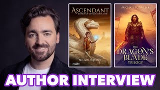 Chat with Michael R Miller  Author of The Song of Chaos series  Interview [upl. by Mcarthur]