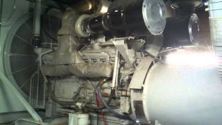 Detroit Diesel 92 Series 16V start up [upl. by Irol17]