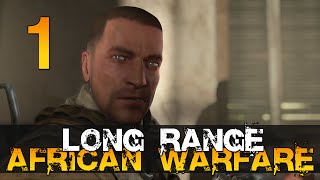 1 Long Range African Warfare Lets Play Sniper Elite 3 PC w GaLm [upl. by Ettevol]